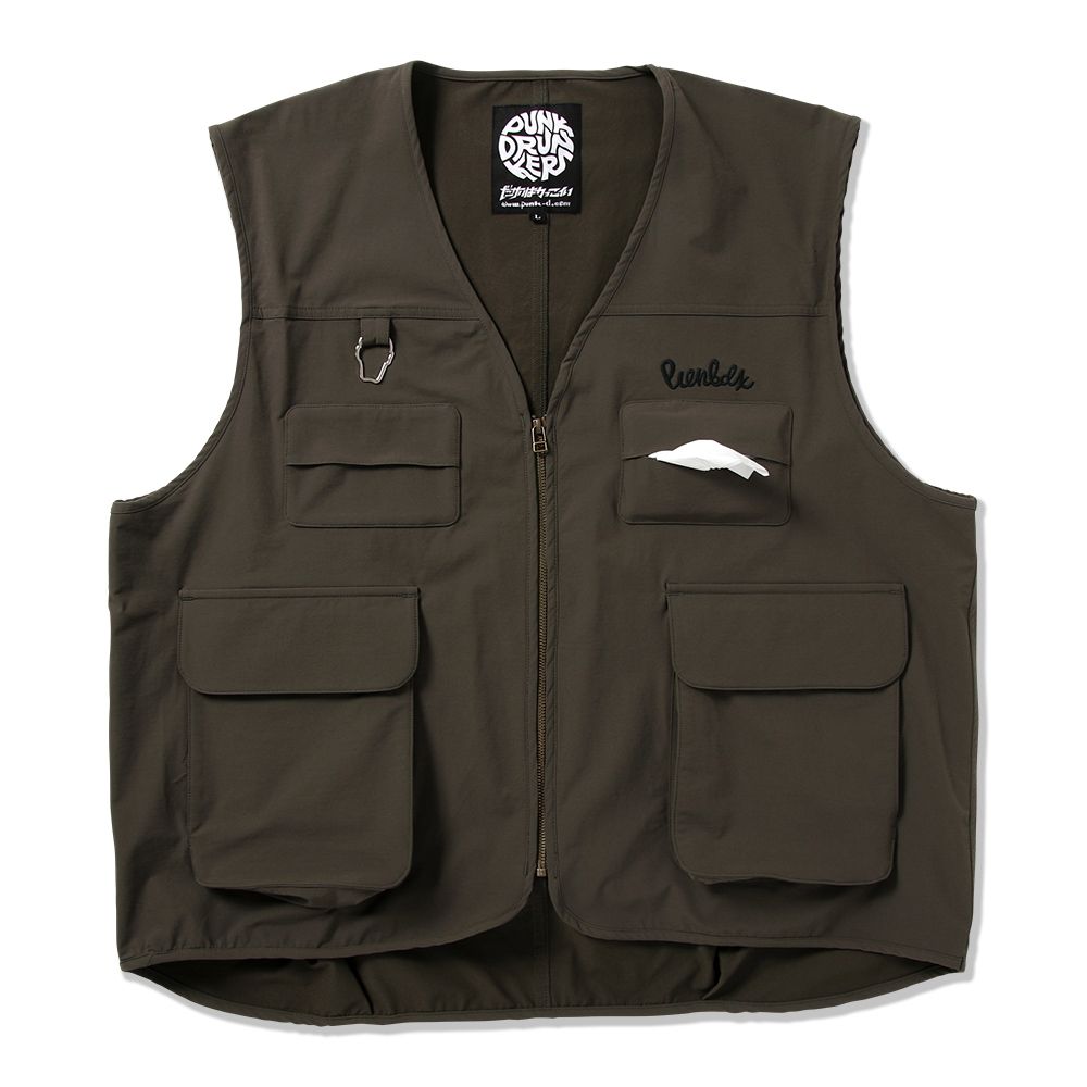 Wティッシュベスト