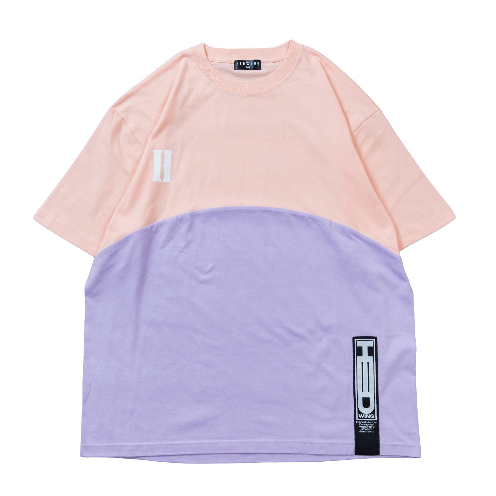 C/C Pansy Big Silhouette T-Shirt