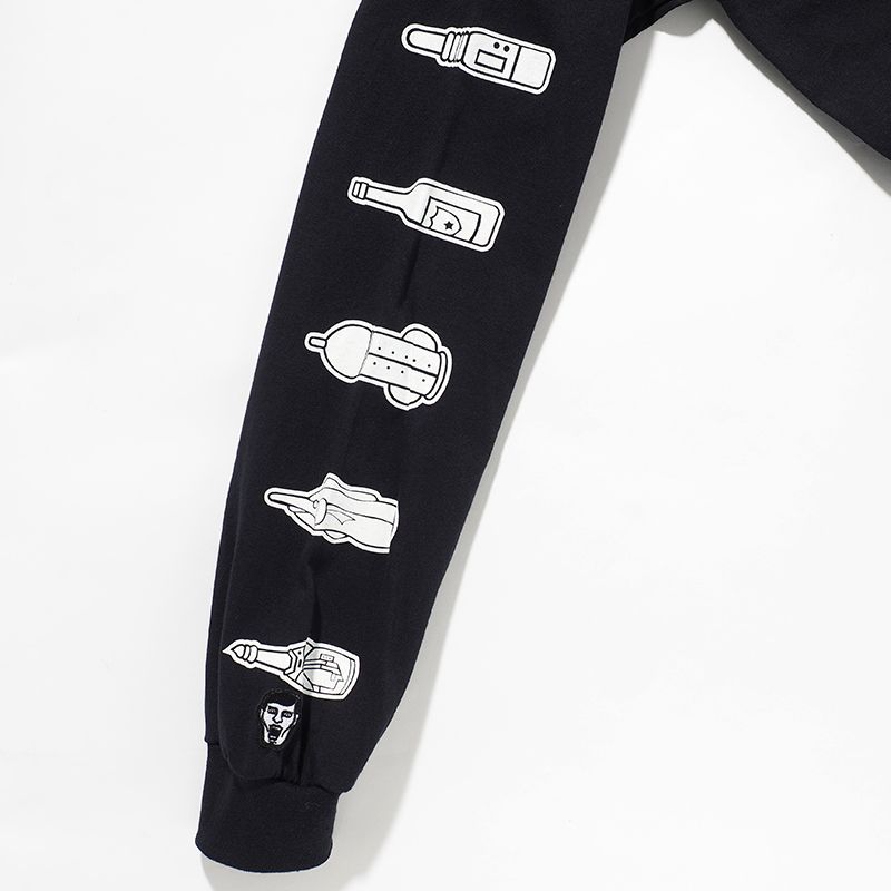 [PDSxBLACK PEARLS] 武器屋ロンTEE