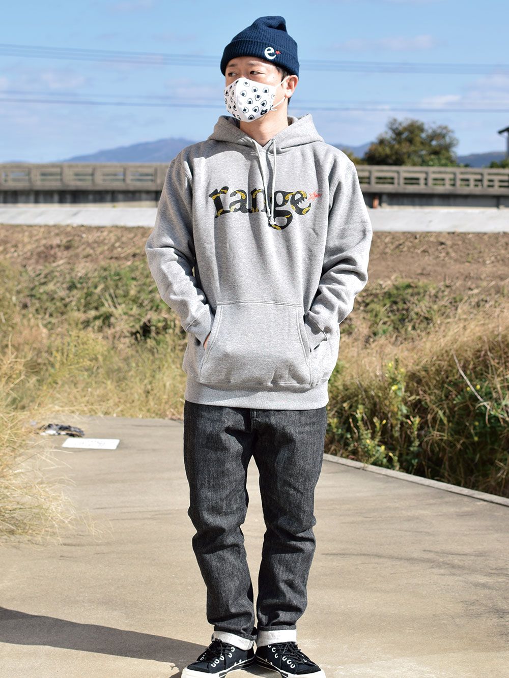 Gold Feather hoody
