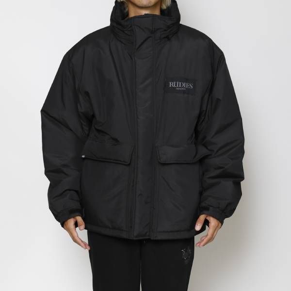 BOMBS -STAND COLLAR JKT
