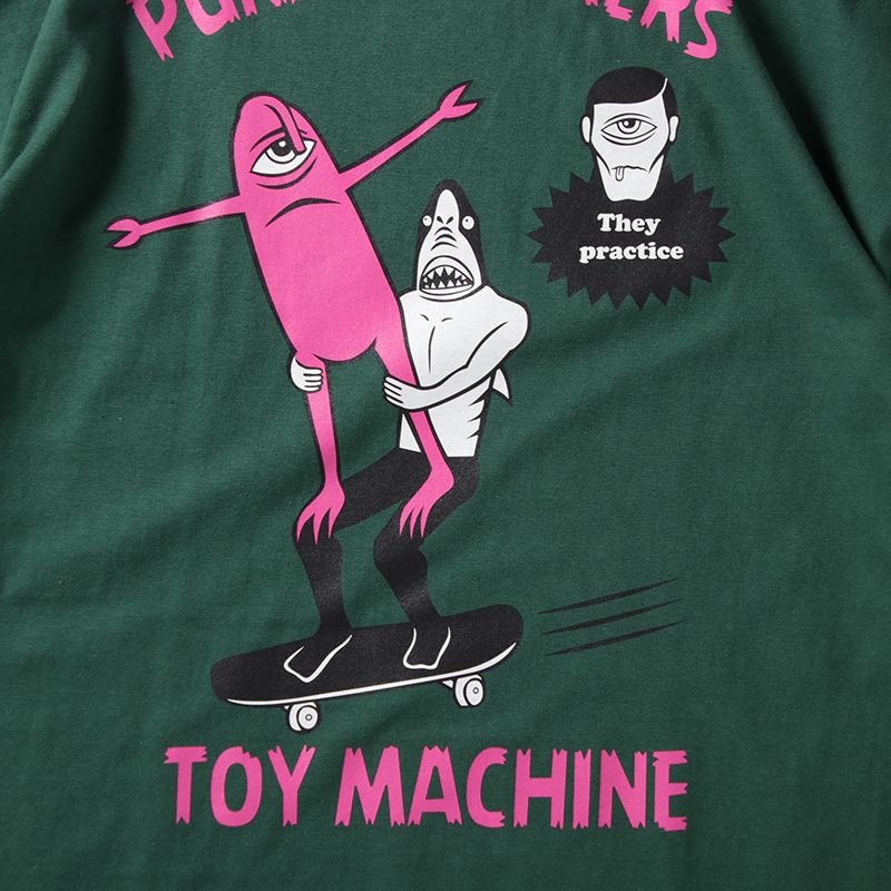 ［PDSxTOY MACHINE］組体操TEE