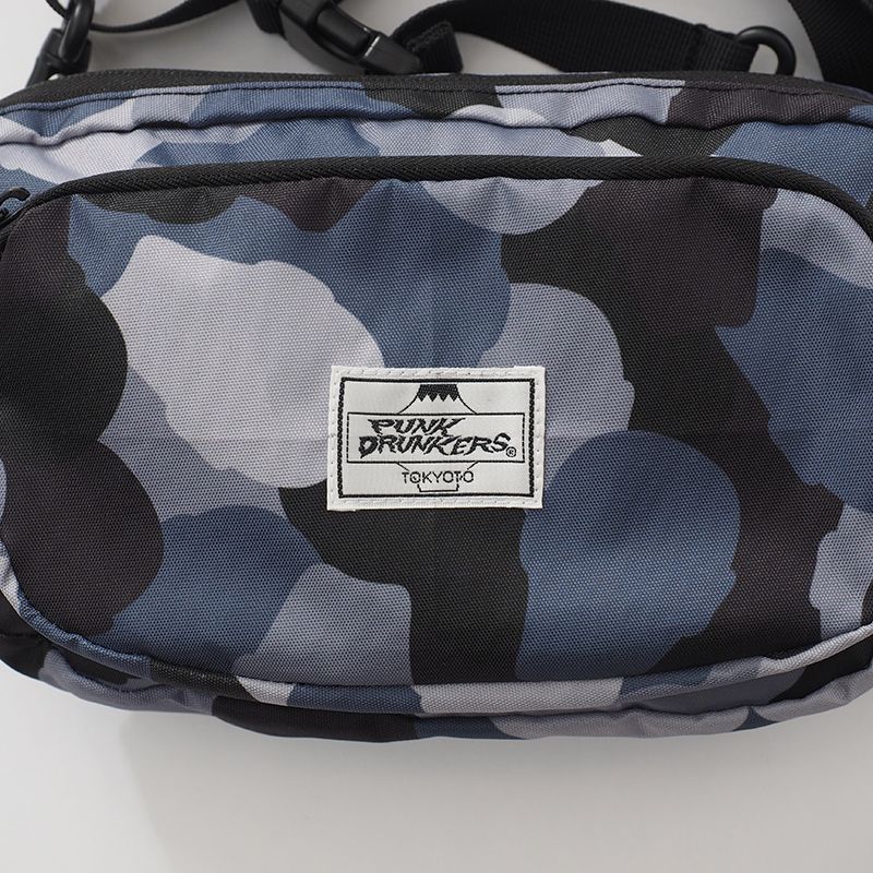 [PDSxKiu]アイツCAMOミニショルダーBAG
