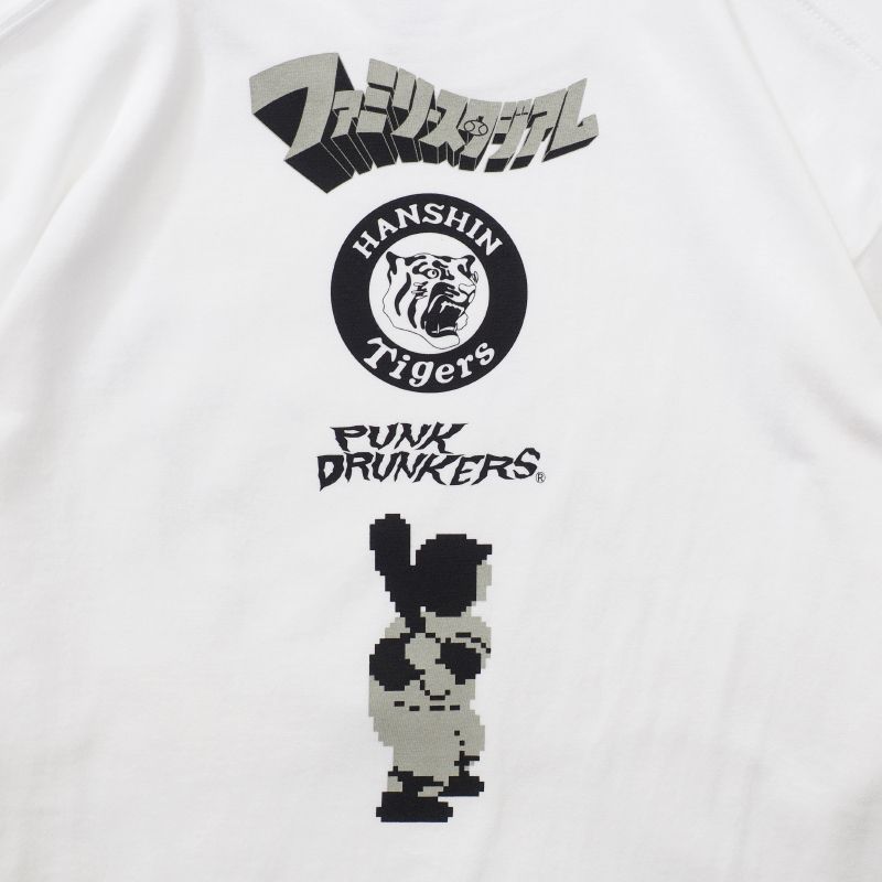 [PDS×ファミスタx阪神タイガース]ファミスタドランカーズ TEE