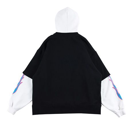 BURNING LOVE-HOODIE