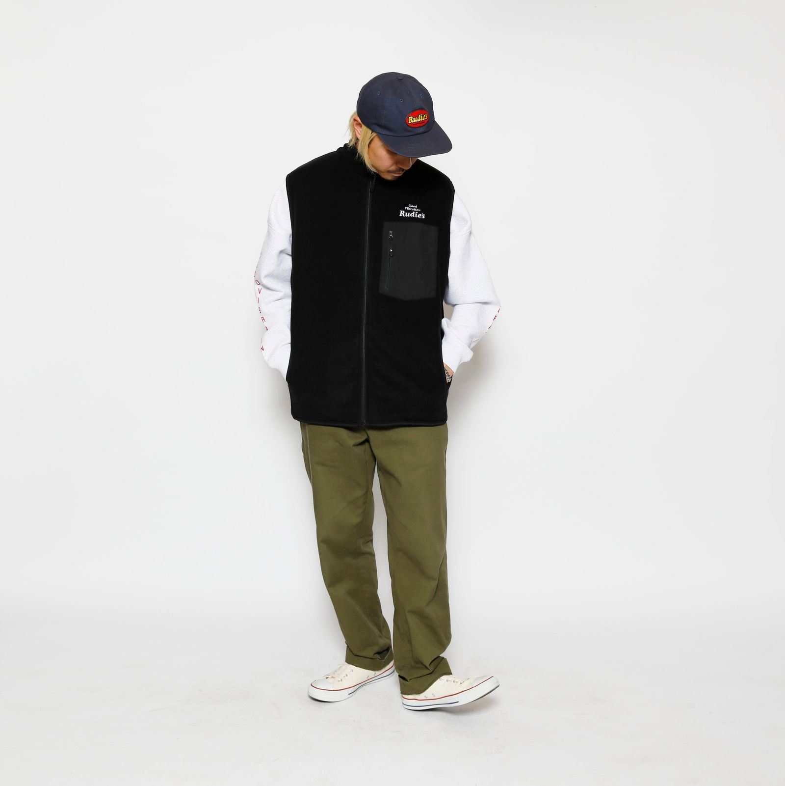 CURVY FLEECE-VEST