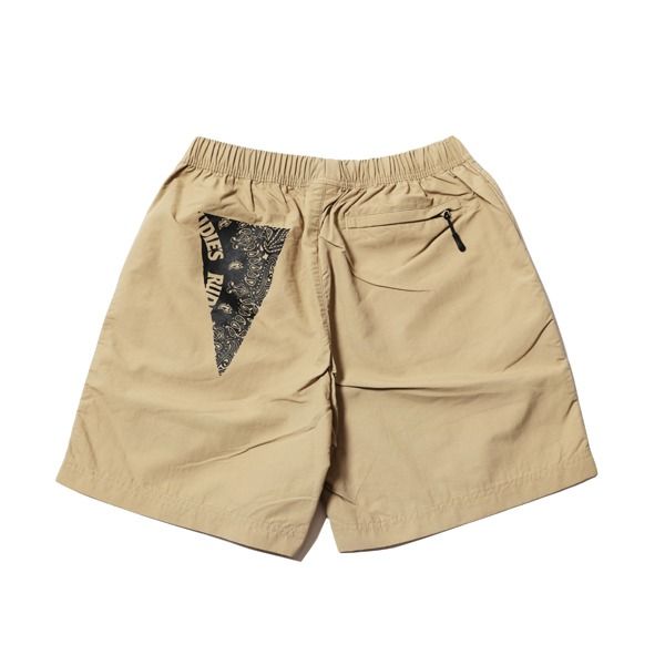SLICK PAISLEY-SHORTS