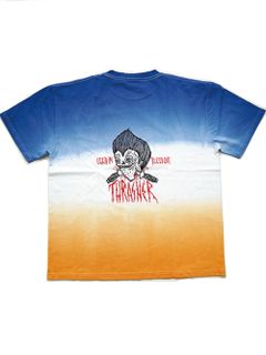 Bleed in Bleed space dye