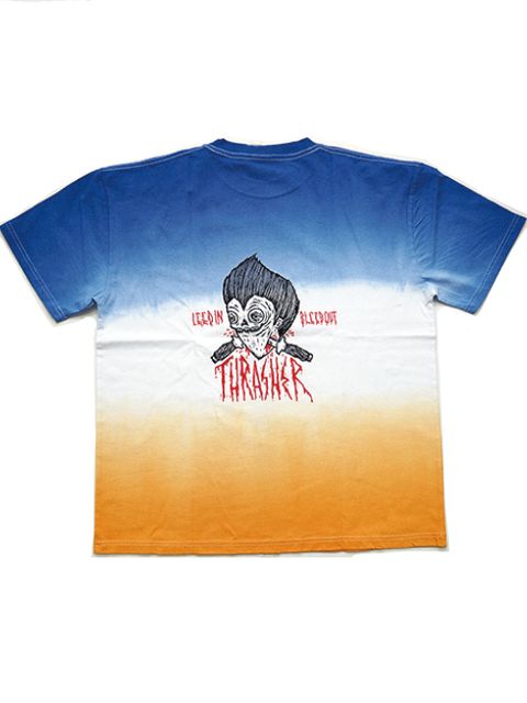 Bleed in Bleed space dye