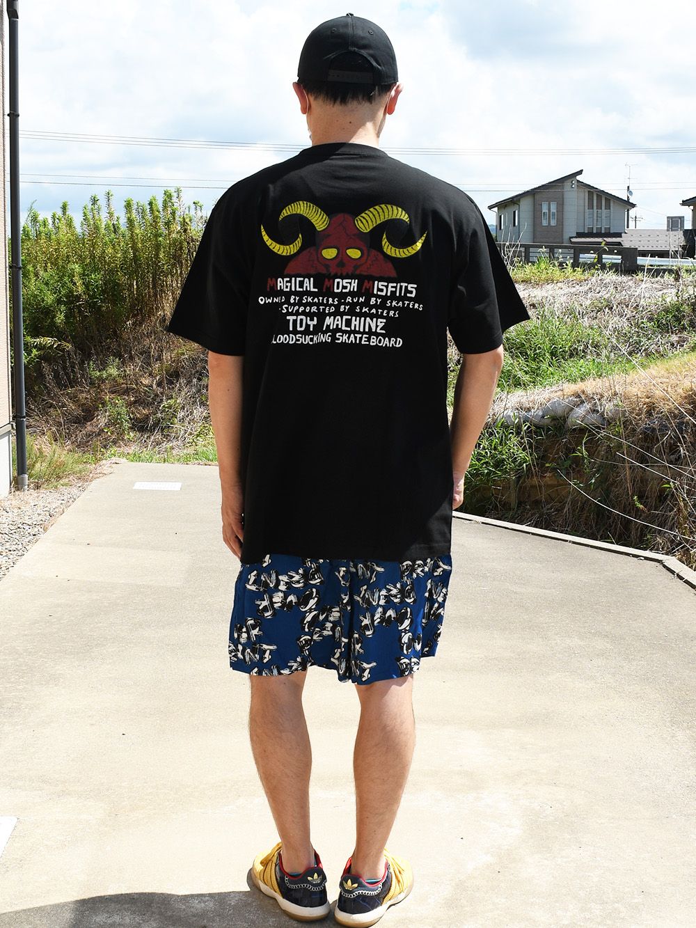 MMM COLLAB. MMMONSTER HORN SS TEE