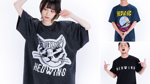 《HEDWiNG》夏物販売スタート！