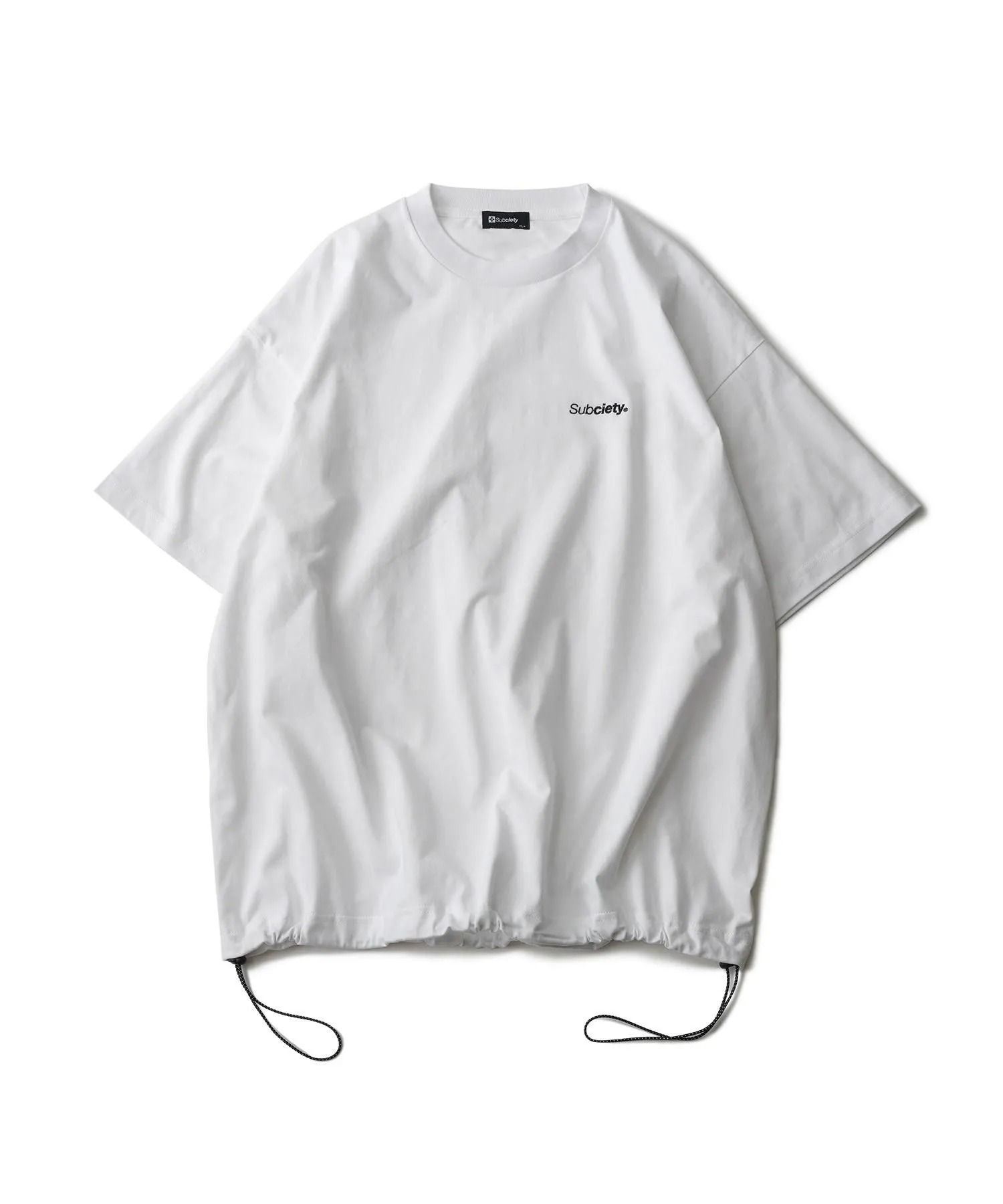 Drawstring tee