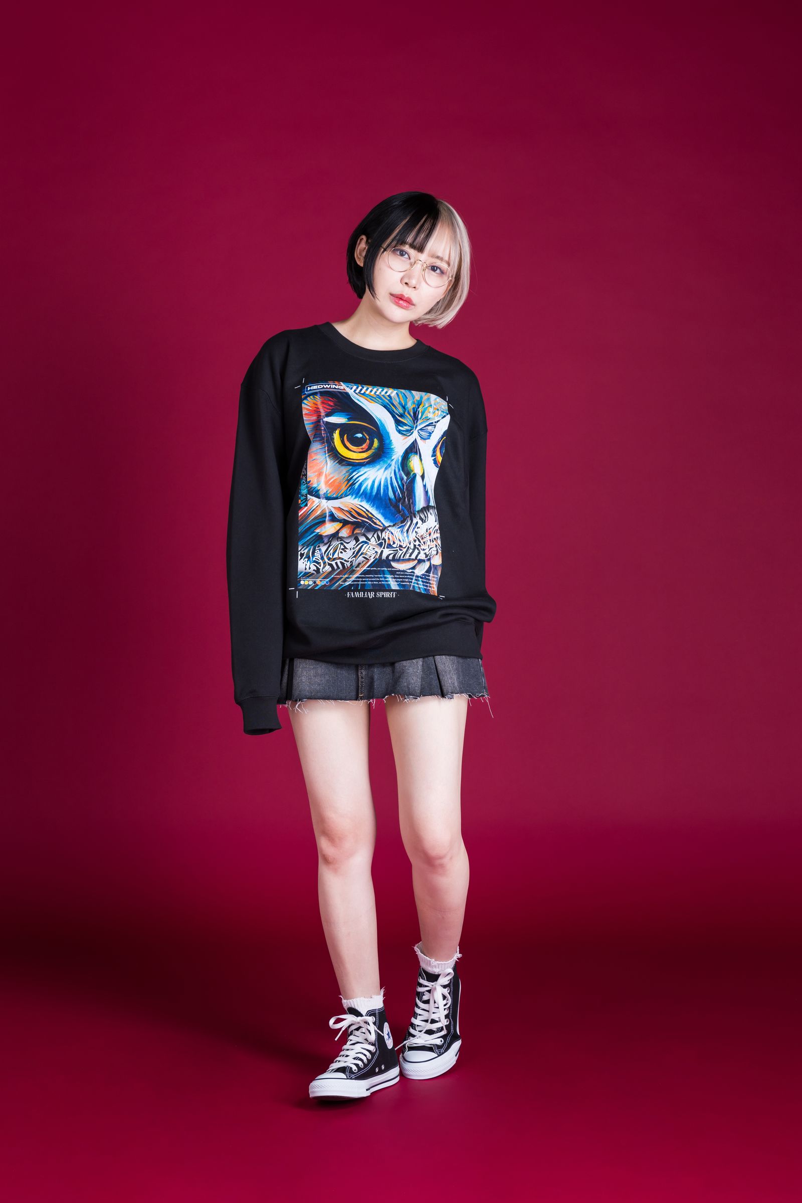 Familiar spirit Sweat