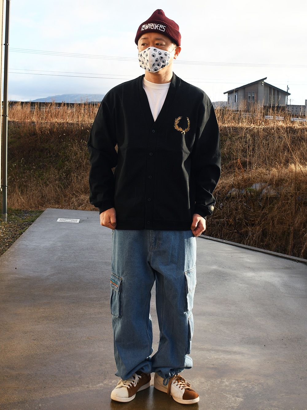 ファイヤーカーディガン
