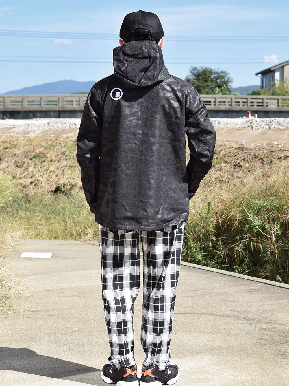 sd shell parka jkt