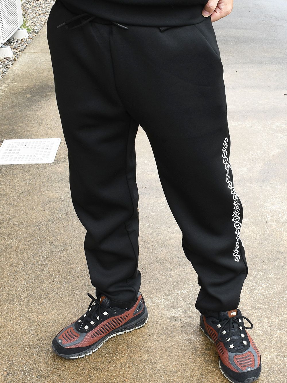 chain smoke sweat pants 9.4oz