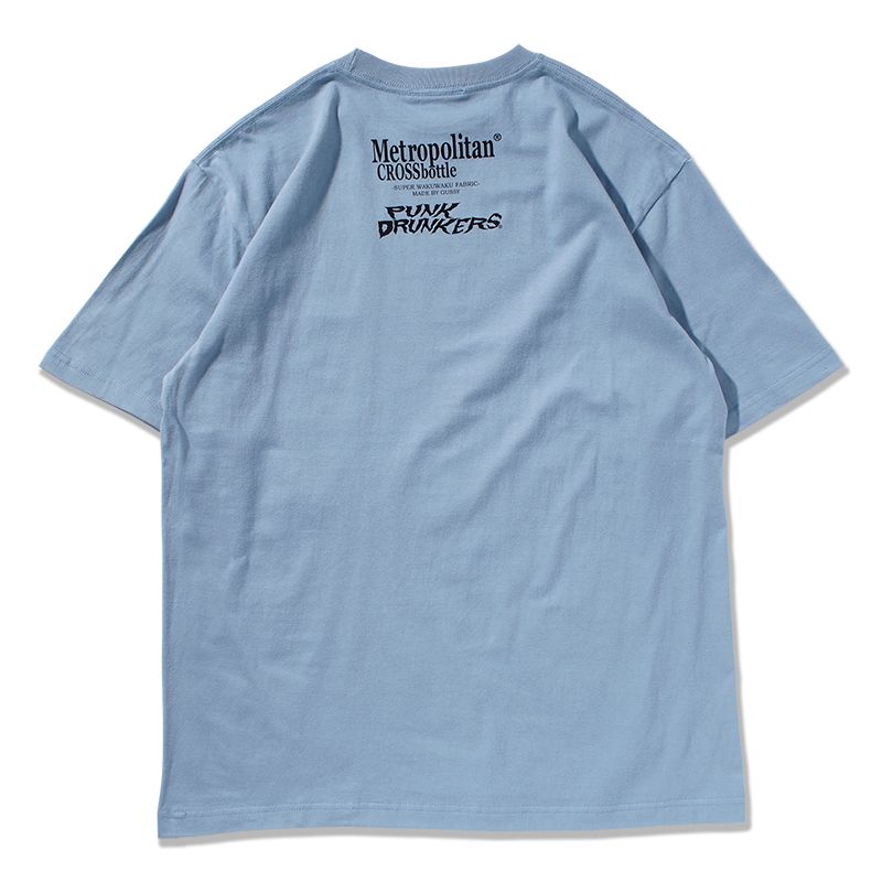 ［PDSxMetropolitanCROSSbottle］クロスTEE