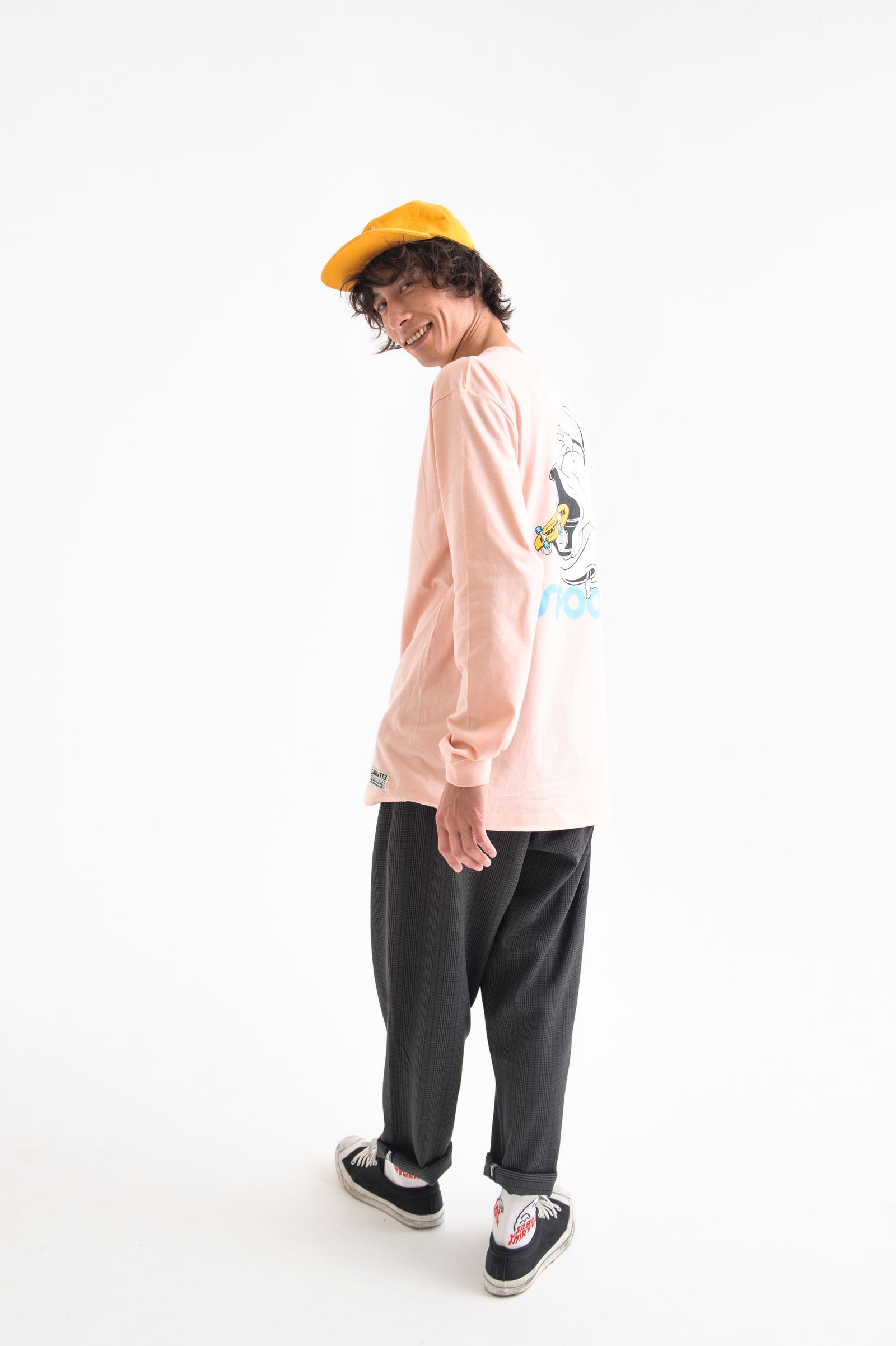 SPOOK SLIDER L/S T