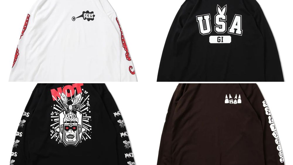 《PUNKDRUNKERS SS先行予約》ロンT編