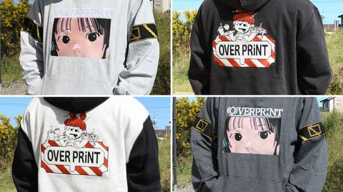 《over print》新作入荷！