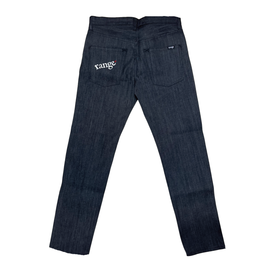 range denim pant