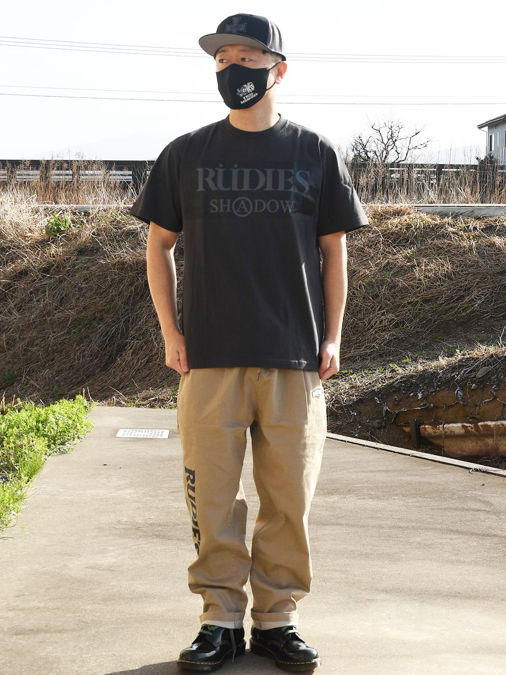 SHADOW ANARCHY LOGO-TEE