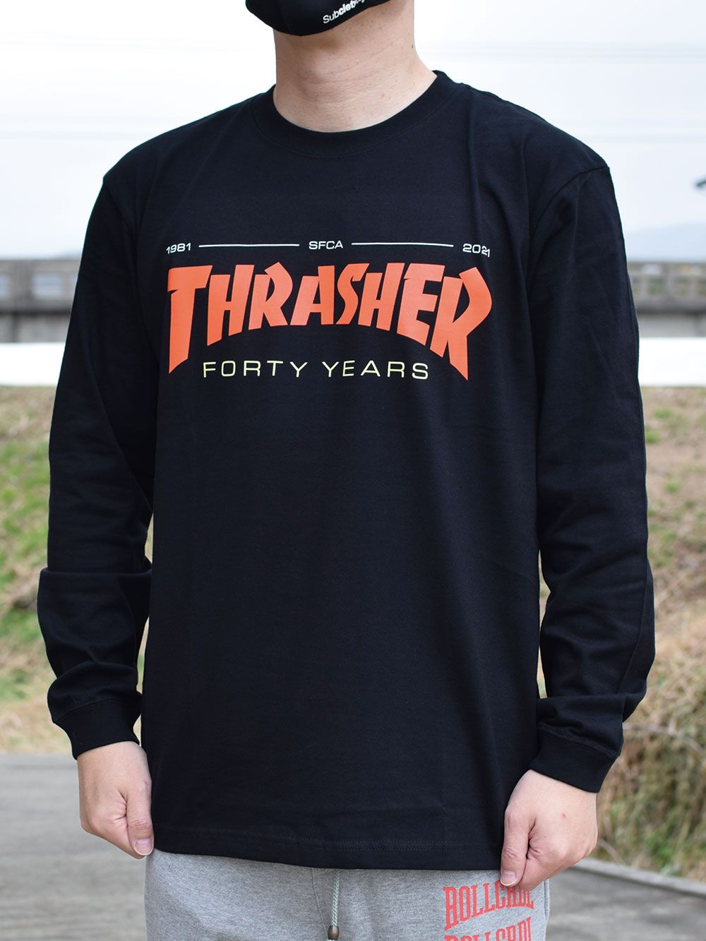 FORTY YEARS L/S-T