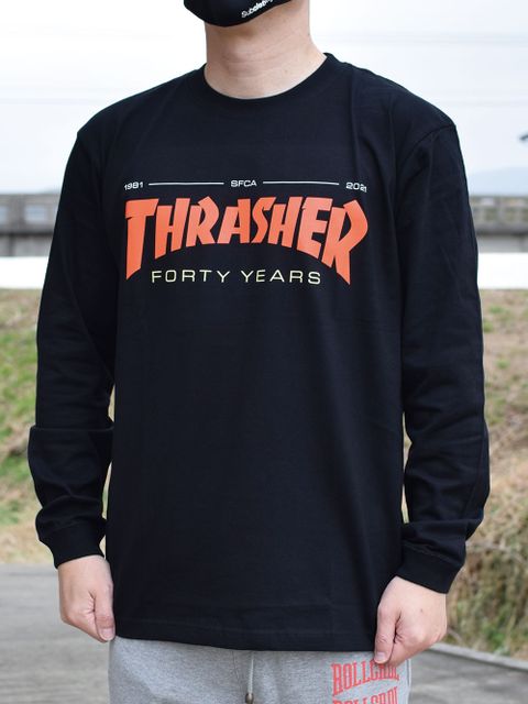 FORTY YEARS L/S-T
