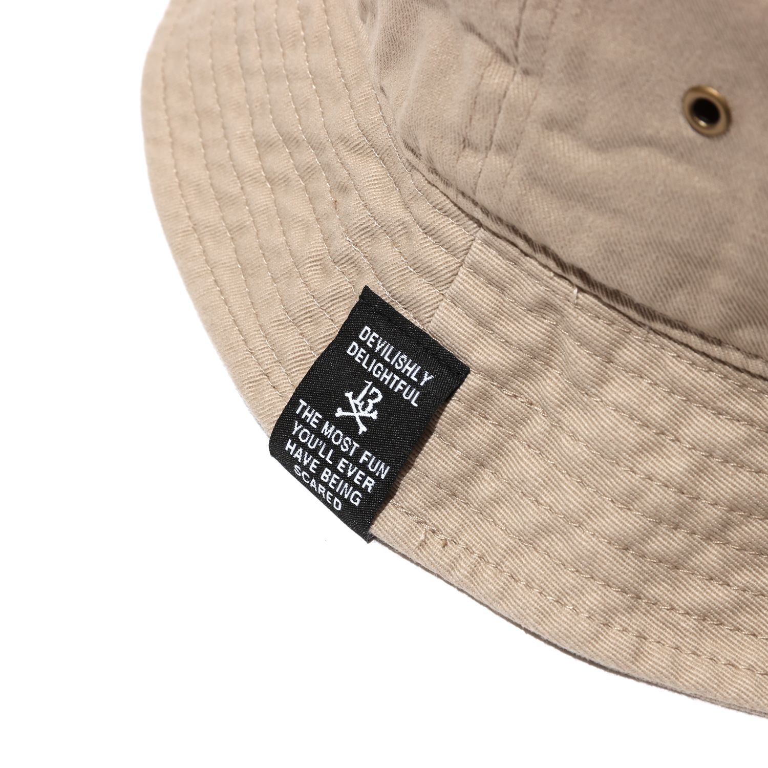 SPOOK LOGO BUCKET-HAT