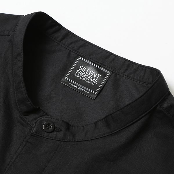 CHEAP -Band collar Shirts-