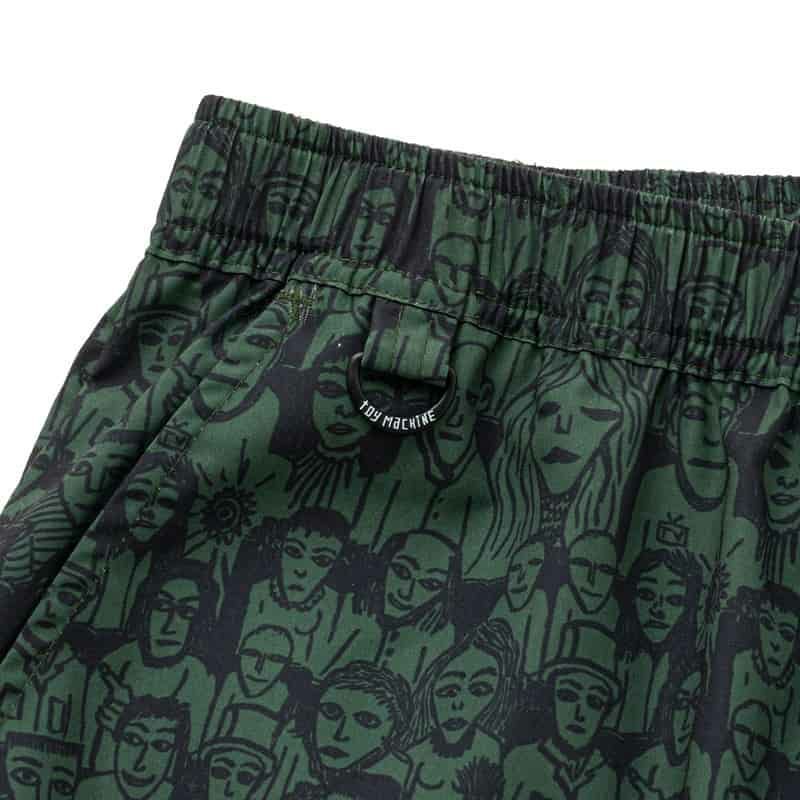 FACE IN THE CROWD DRY EASY-SHORTS