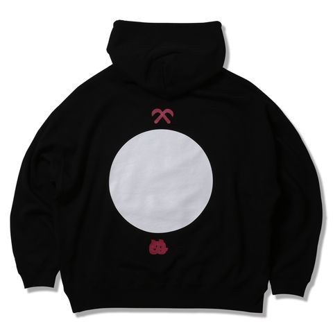 BIG SILHOUETTE P/O HOODIE - KAMAWANU