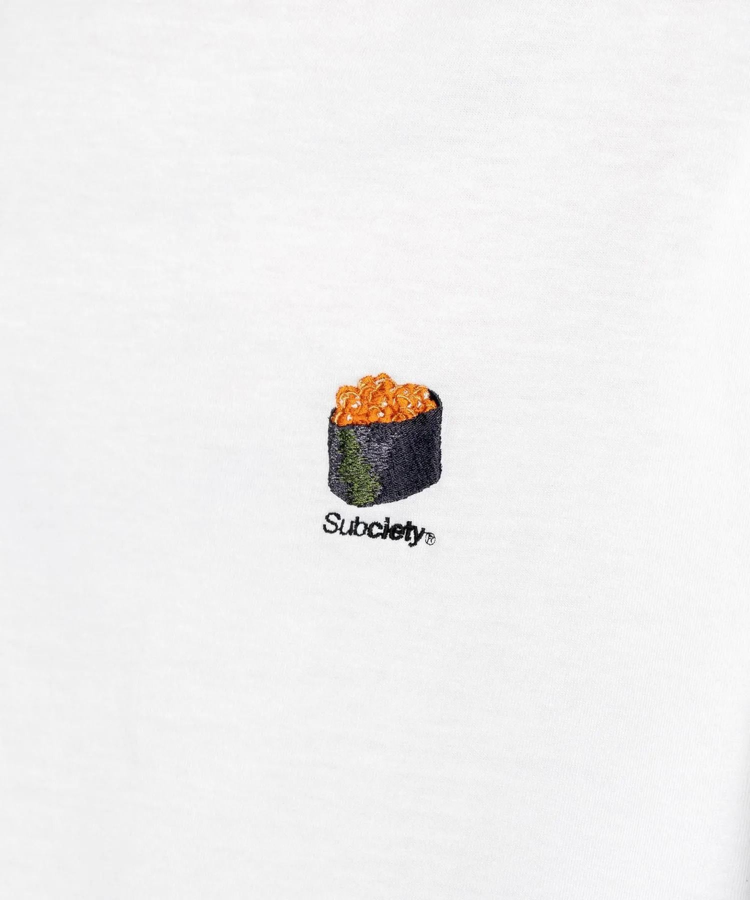 Embroidery sushi tee