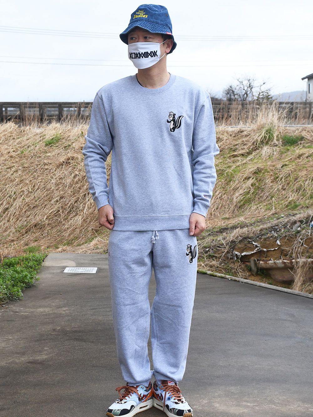 STANDARD CREW NECK - KSKUN