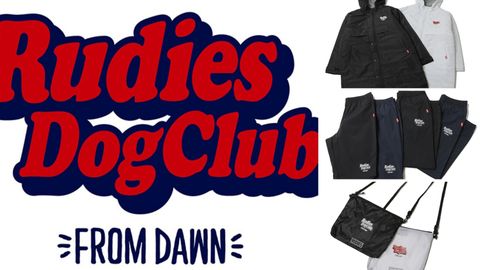 《RUDIE'S》Rudies DogClub🐕