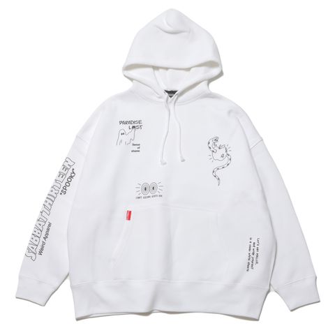 PARADISE LOST BIG-HOODIE