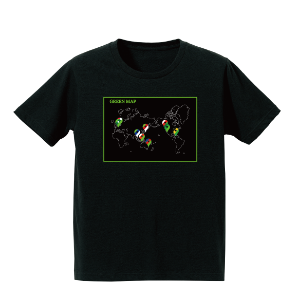 gReen map s/s tee