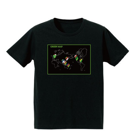 gReen map s/s tee