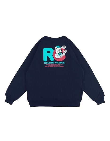 DINER SIGNBOARD CREW-NECK