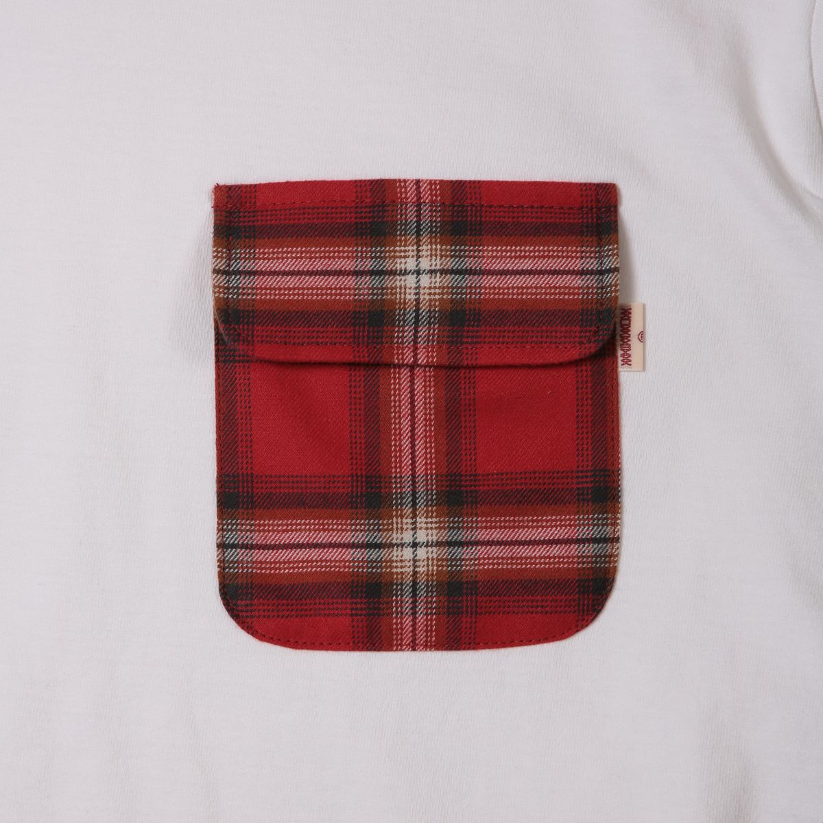 81.oz US  Cotton L/S -CHECK POCKET