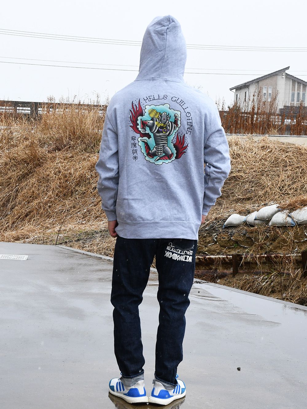 “HELL GUILLOTINE”Hoodie