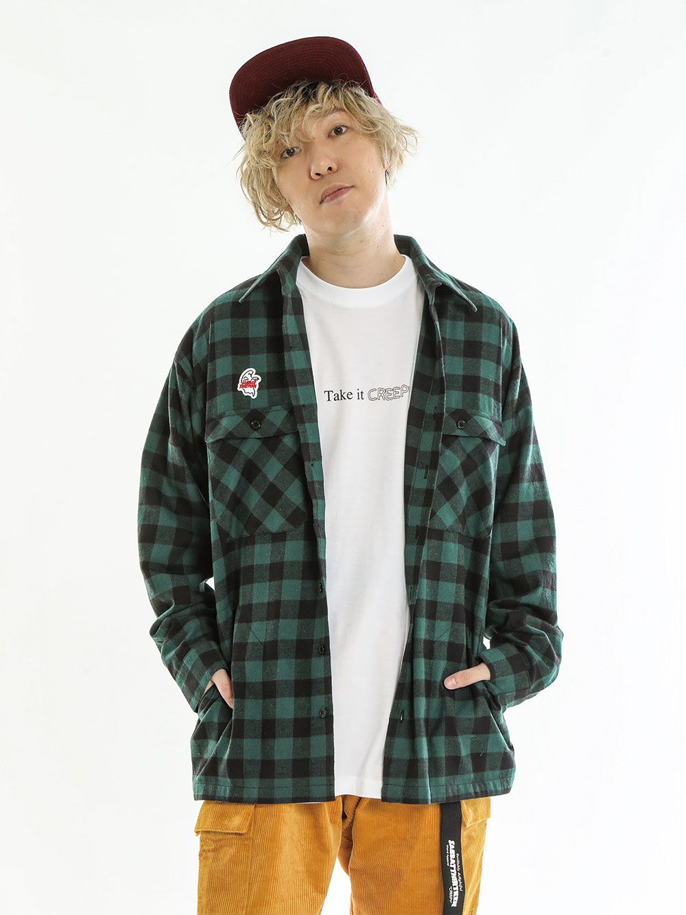 GHOST CHECK-SHIRTS