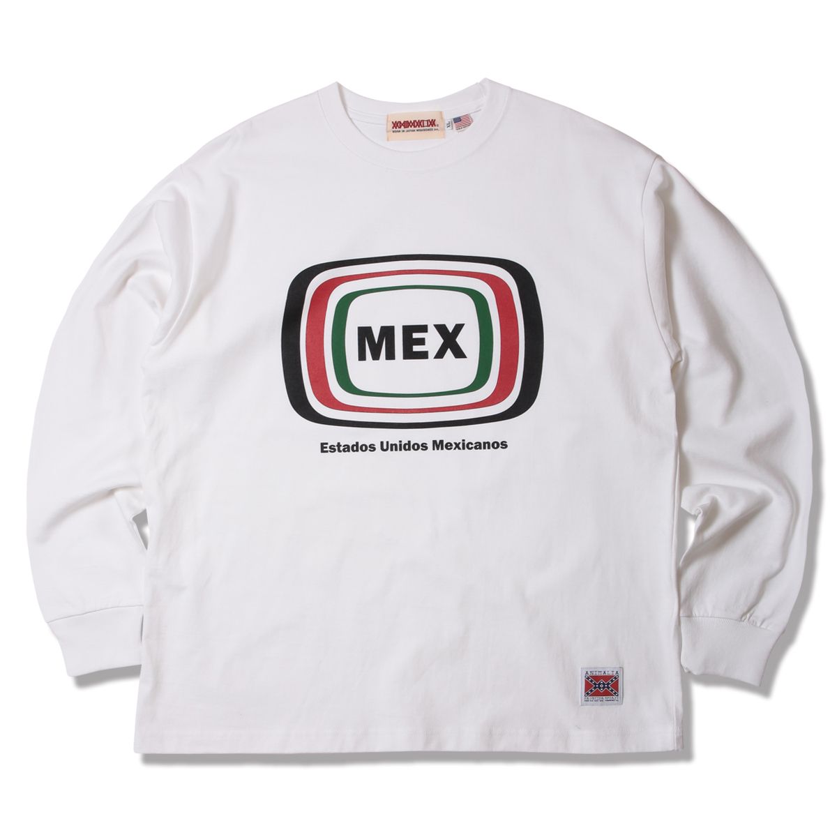 81.oz US  Cotton L/S -MEX