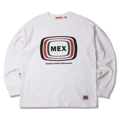 81.oz US  Cotton L/S -MEX