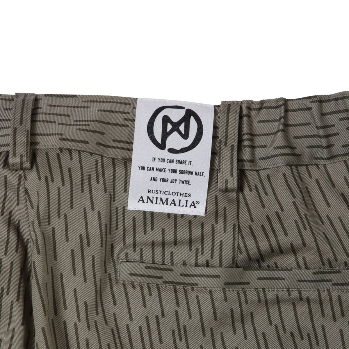 Anorak Pants -RAIN CAMO