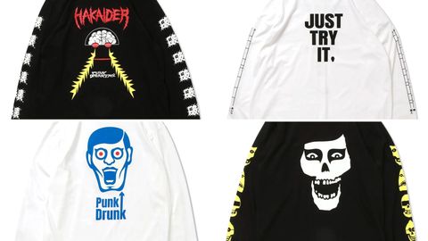 《PUNK DRUNKERS AW先行予約》ロンT編