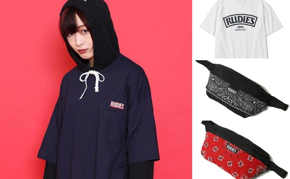 《RUDIE'S》AWコレクションスタート！