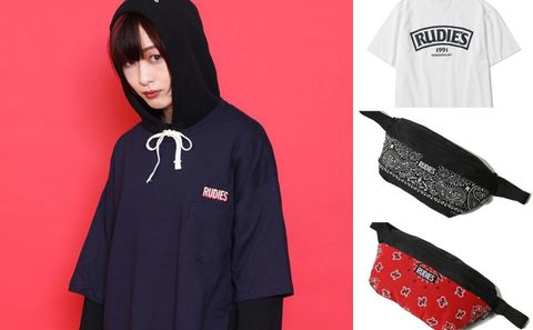 《RUDIE'S》AWコレクションスタート！