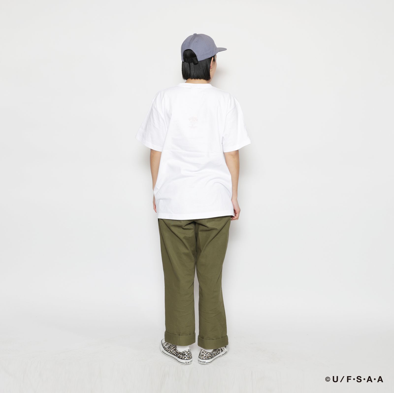 RUDIE'SxCRAYON SHINCHAN NENECHAN TEE