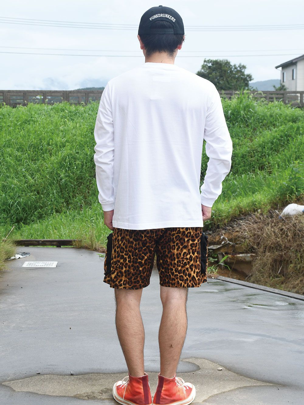 THRASHER×Keith Haring L/S-T